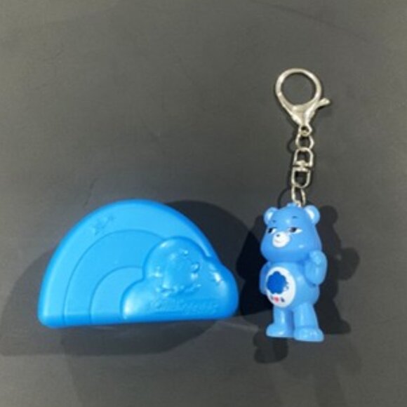 Grumpy Bear Care Bears Keychain – Moody but Lovable - Picture 8 of 8
